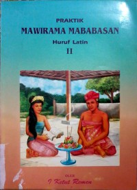 Image of Praktik mawirama mababasan : huruf latin II